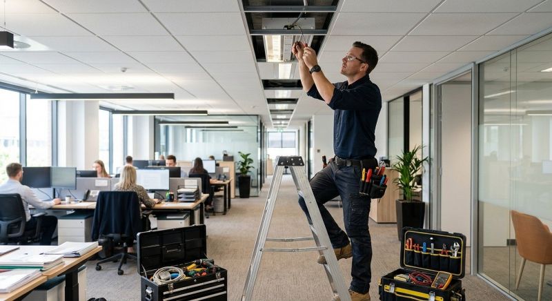 Commercial Caulking Service in Overland Park, KS