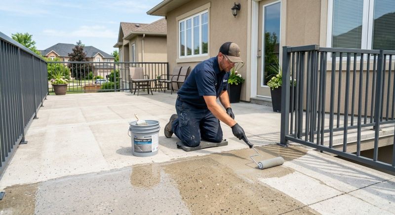 Courtyard Sealing in Kitsap County, WA