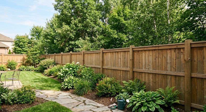 Privacy Fence Construction in Wichita, KS