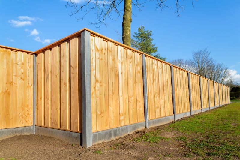 Privacy Fence Installation in Iowa City, IA