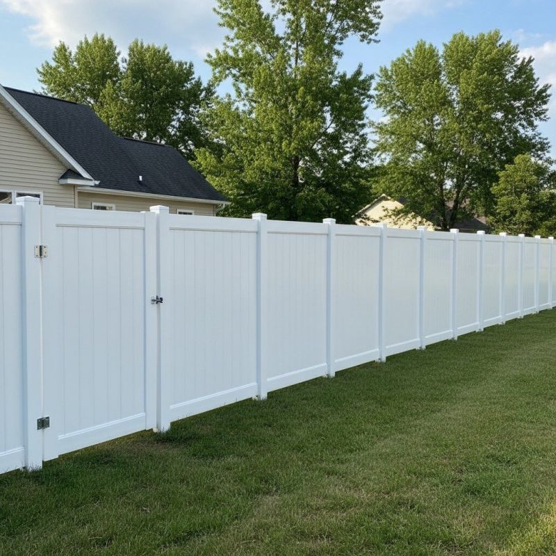 Privacy Fence Installation in Iowa City, IA